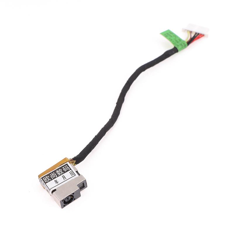 1Pc Dc Power Jack With Cable For Hp 14-Af 15-Ba 15-Be 15-Af Ac 250 255 G4 Laptop Dc Power Jack Charging Flex Cable