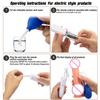 Remote Control Silicone Penis Dildo Vibration Telescopic Water Spray Realistic Super Strong Suction Cup Female Masturbation Toy