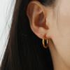 Cazador Cute Flower Drop Earrings for Women 2026 Trending Gold Color Stainless Steel New In Earrings Party Wedding Jewelry Gift