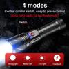 High Powerful Flashlight Super Bright XHP70 Flashlight Zoomable Torch Outdoor Camping Lantern