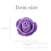 Handmade Multi-Color Mini Foam Rose Buds for Wedding Bouquets