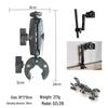 U-Shaped Strong Clamp Selfie Stick for Outdoor Cycling & Sports Cameras