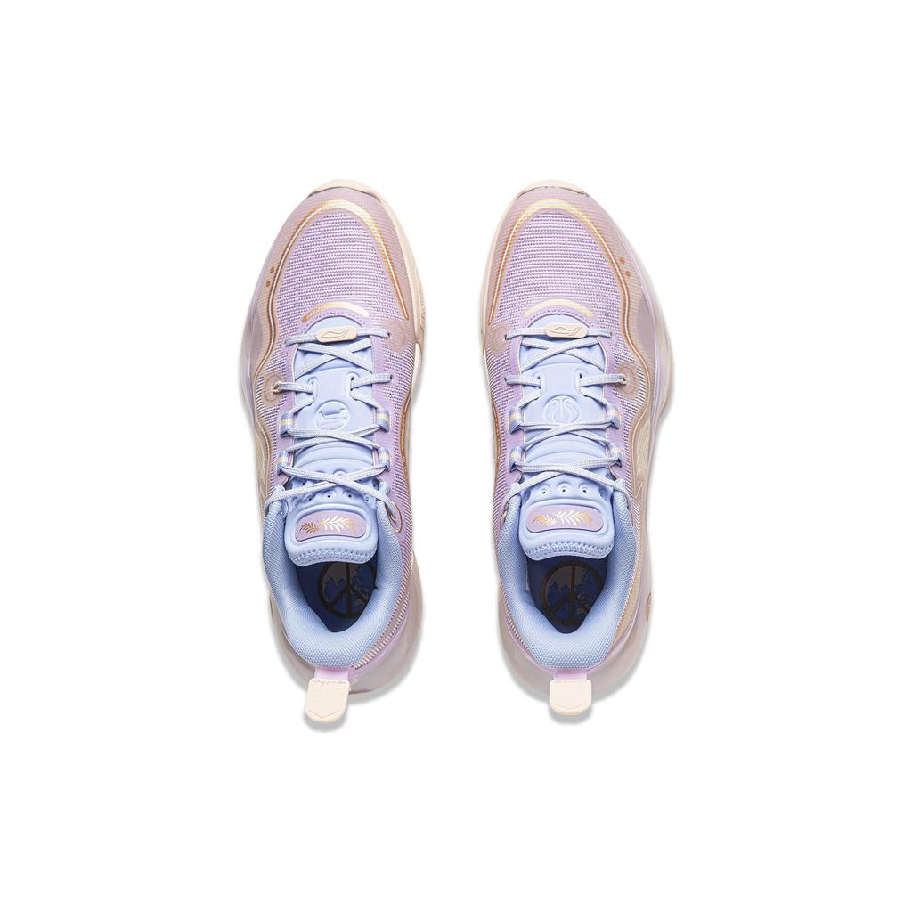 Li Ning Yu Shuai Evolution Low Leichtgewichtige Hohe Rückfederung Stoßdämpfung Rutschfest Abriebfest Low-Top Basketballschuhe Herren Sneaker ABAS161-16