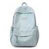 Schoolbag Japanese New Solid Color Small Fresh Junior High School Student College Backpack Campus Niche Schoolbag Women's Simple Backpack