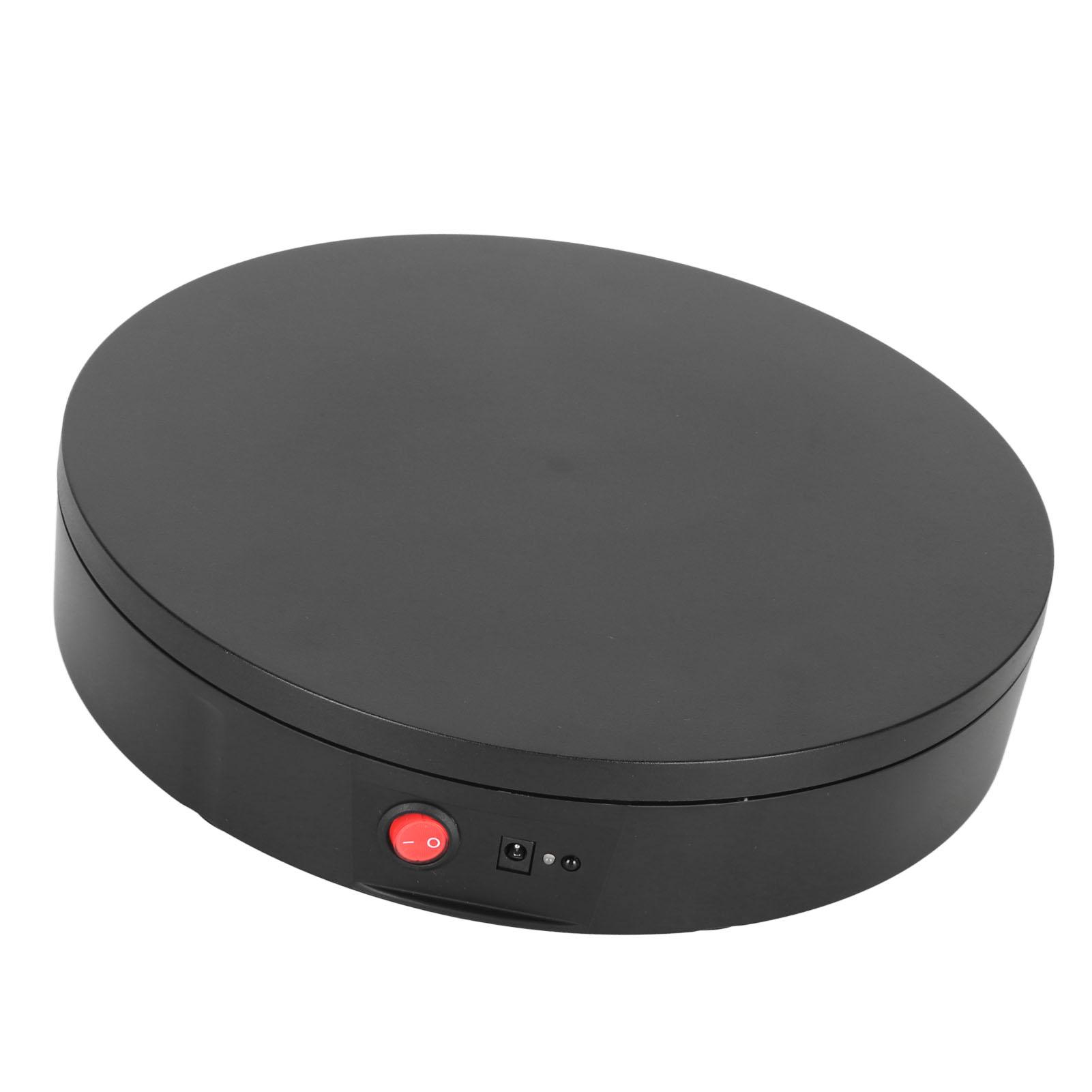 

Моторизованный вращающийся стенд для демонстрации продукции Professional, грузоподъемность 220 фунтов, вращение на 360 градусов, электрический AU PLUG