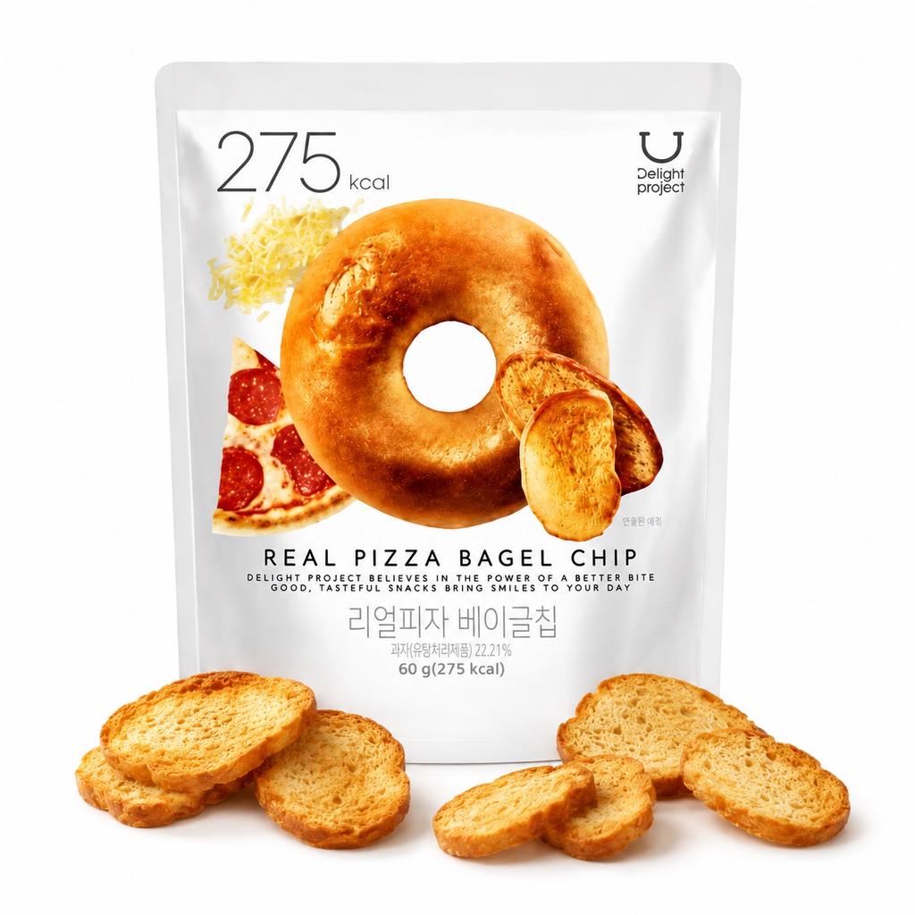 Olive Young Pizza Bagel Chip 60g