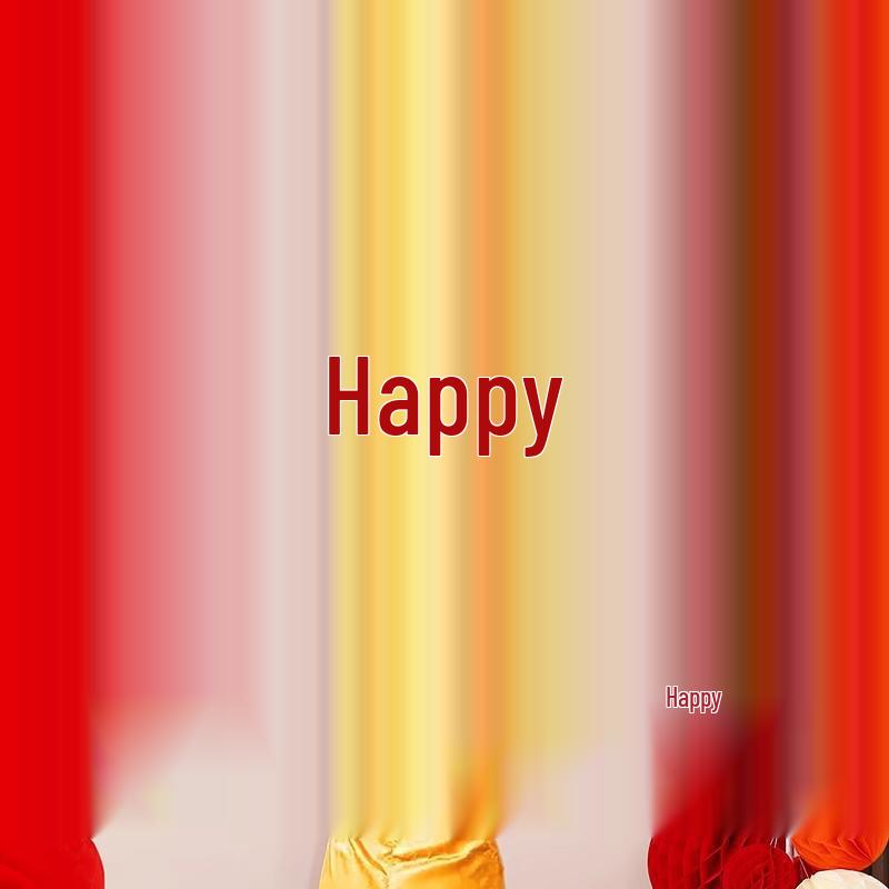 Double Happiness Wedding Stair Handrail Decoration - Rustic Style