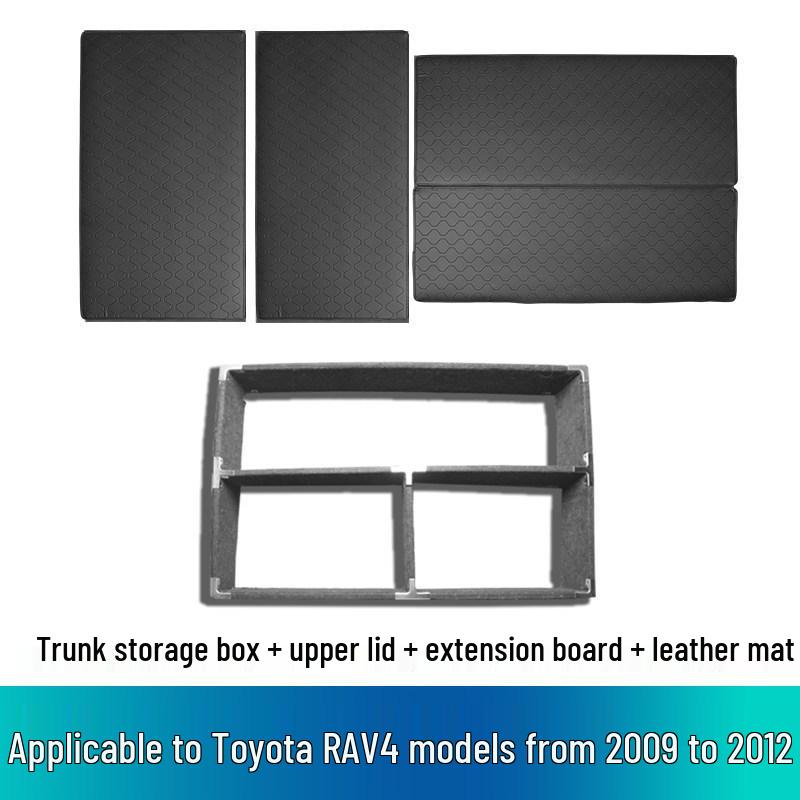 Toyota RAV4 Trunk Magic Storage Box for Car Bed Conversion