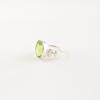 Peridot Gemstone 925 Sterling Silver Jewelry Handmade Ring For Mother's Day Gift RR-66-10