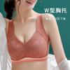Women S Wireless Push Up Sexy Lace Seamless Sports Bra