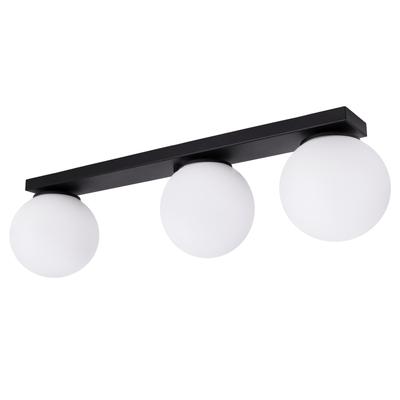 ALTA WHITE CEILING LAMP 3-FLAT WIDE BASE E14