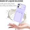 Slide Camera Protection Card Bag Phone Case For Iphone 14 12 11 13 Pro Max X Xr Xs 6 7 8 Plus Mini Se Soft Silicone Wallet Cover