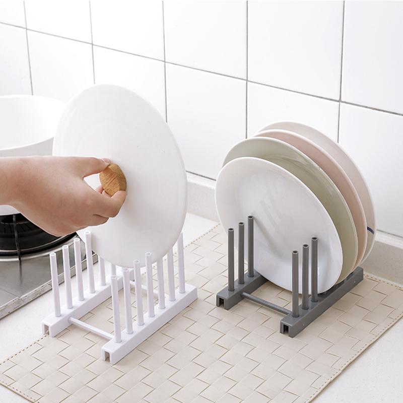 Sink Dish Drying Rack -  Small Dish Rack Over Sinks Drying Tray, Dish Drainer for Kitchen Counter with Cutlery Holder