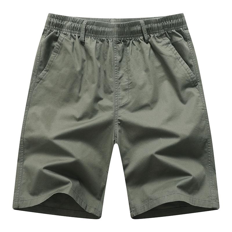 Pánské šortky nadměrné velikosti Streetwear Ležérní Bavlněné Letní Prodyšné Fitness Kolenní Šortky Sportovní Šortky Teplákové Oblečení 6XL