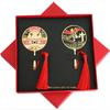 Beijing Tiananmen Metal Bookmark - Custom Engraved Cultural Gift Box