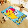 2025 New Pokemon Carpet Rug for Living Room Bedroom Home Sofa Decoration,Kids play Non-slip Floor Mat77