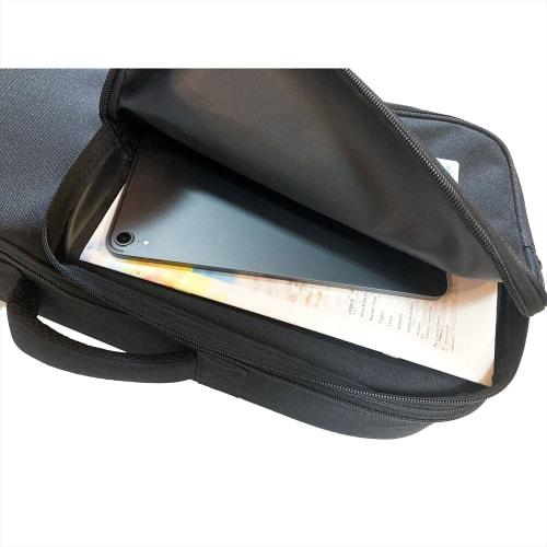 KIWAYA KLC-Con/BK Concert-Size Ukulele Light Case (Compatible with Long Necks, Durable and Lightweight, with Retractable Shoulder Strap)