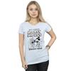 Disney Womens/Ladies Mickey Mouse Steamboat Willie Cotton T-Shirt