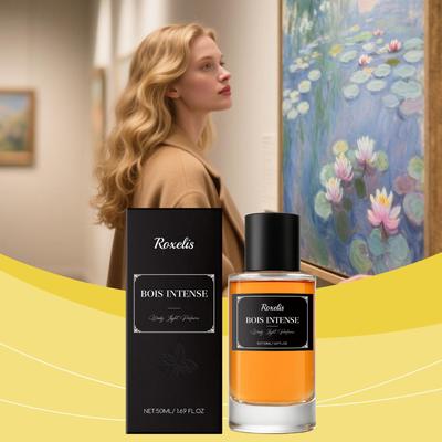 Woody Mint Eau De Toilette: Fresh, Elegant Floral-Wood Scent for Personal Charm