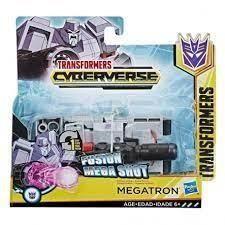 Figur Transformers Megatron 12 cm - Hasbro - Cyberverse - Robot 2-i-1