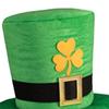 2pcs Green Hat Leprechaun Top Hat And Beard Unique Party Supply For Special Occasions Costume Parties . Birthdays