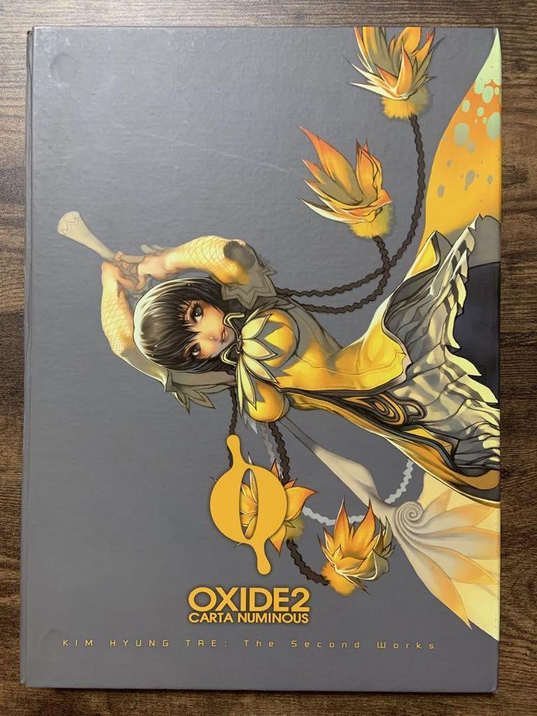 [USED] Kim Hyung Tae Art Book OXIDE OXIDE2 Set