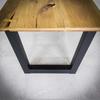 WIDE TRAPEZOID leg 82x71 BLACK