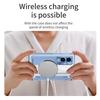 Luxury Plating Anti Falling Armor Case for Samsung Galaxy Z Fold 8 Wide Fold 3 4 5 6 7 8 Wireless Charging Clear Cover for Fold8