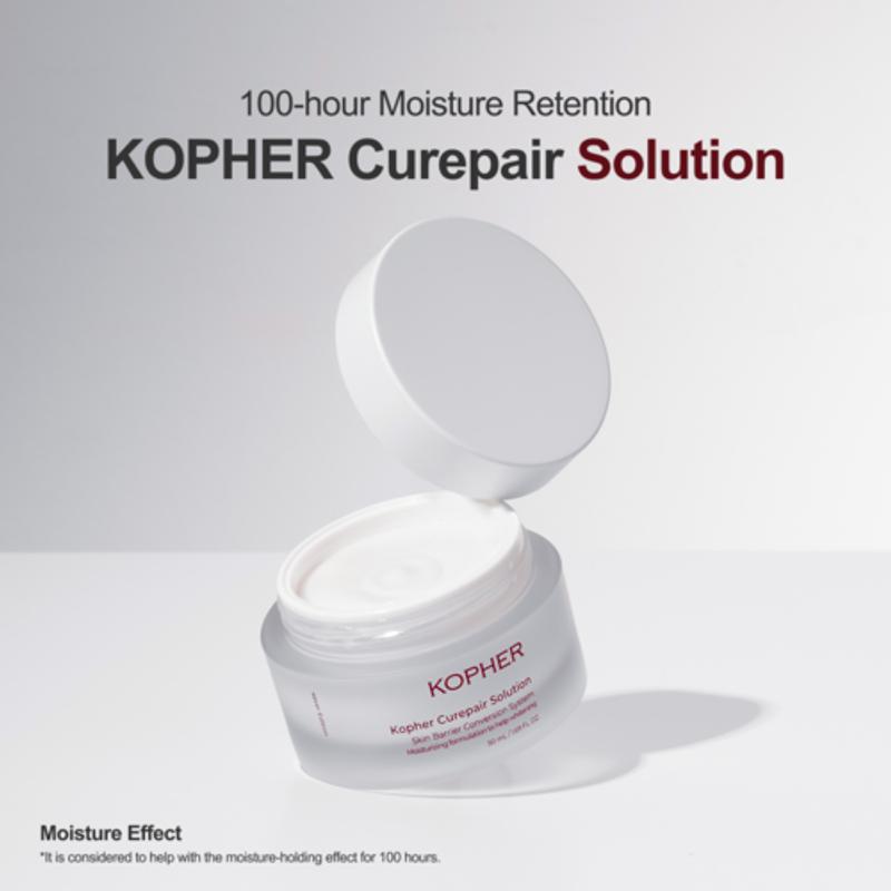 [Kopher] Curepair Solution Cream 50ml