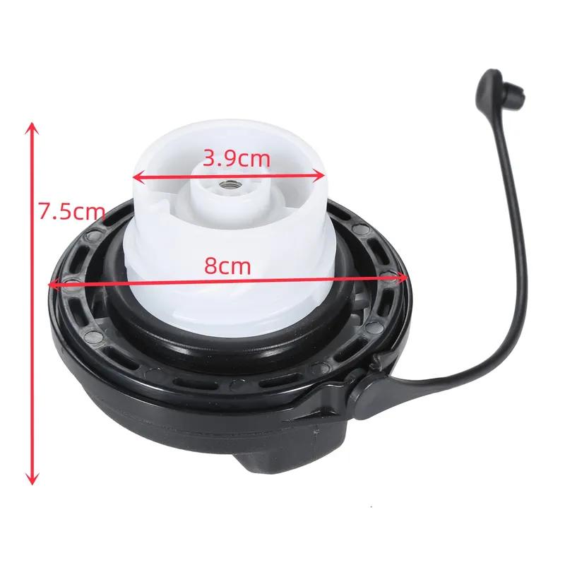 Car Inner Fuel Tank Cap Gas Petrol Oil Filler Cover 31010-3L600 for Hyundai Elantra Azera Entourage Kona Ioniq Tiburon Veloster