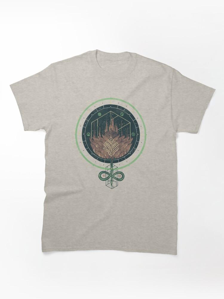Endless Stars Fading Dahlia Classic Unisex T-Shirt
