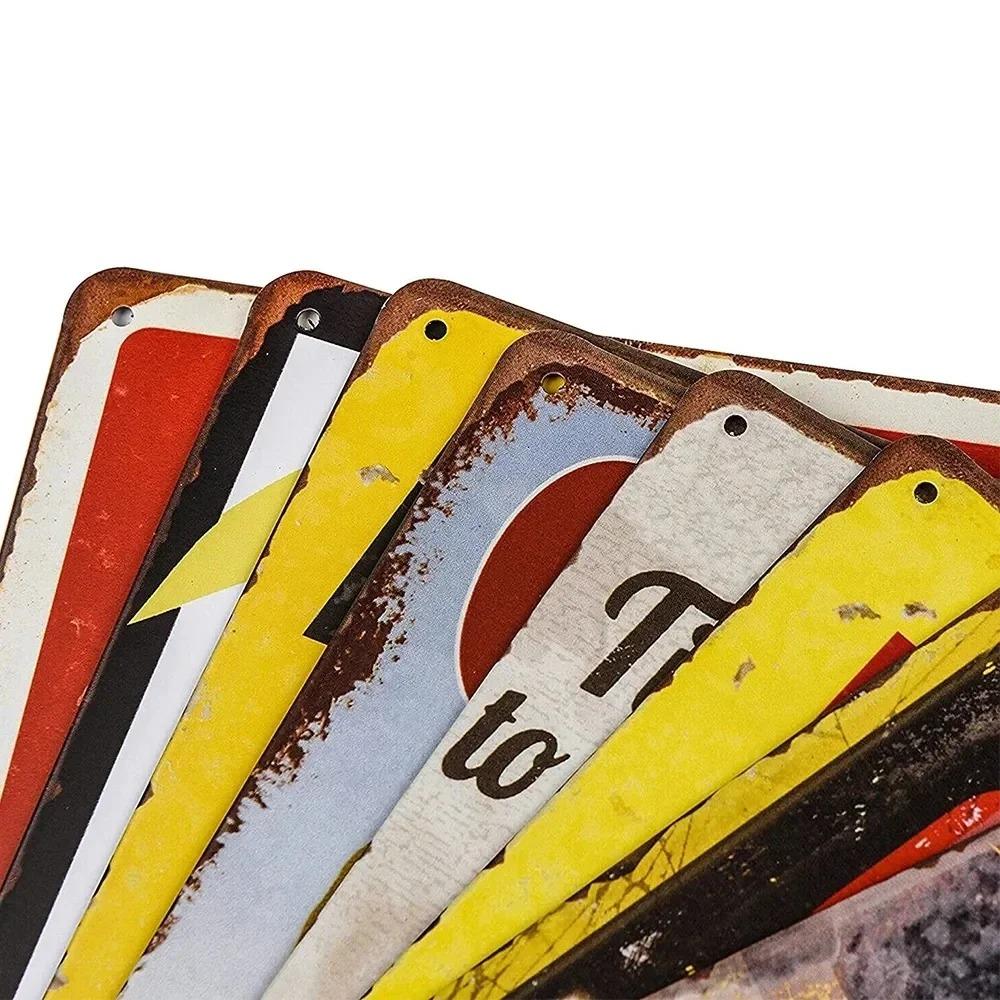 Vintage Formula Car Race Poster Home Garage Club Modern Wall Art Decorative Panel Mural Aesthetics