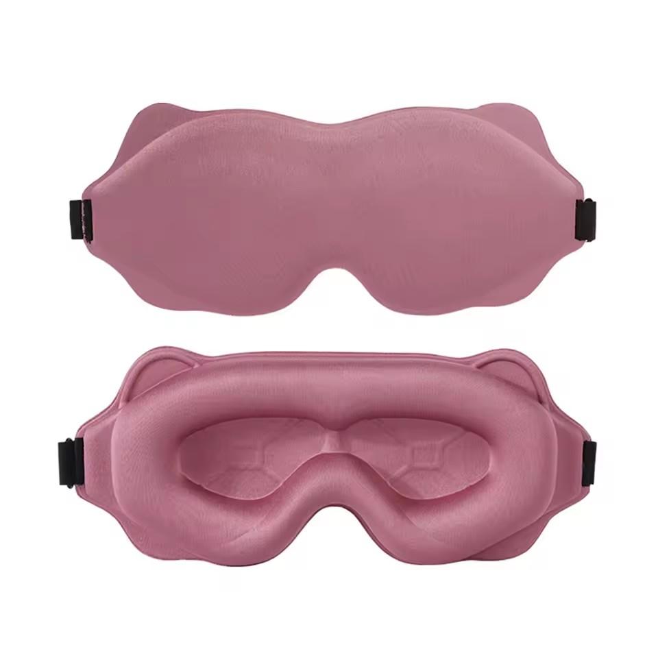 6D Sleeping Mask Block Out Light Sleep Mask For Eyes Soft Sleeping Aid Eye Mask for Travel Eyeshade Night Breathable Slaapmasker