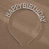 Women's Alphabet Hair Accessories - Alloy Headpiece Headwear, Perfect for Bridal, Birthday & Masquerade Decor, Gift-Worthy