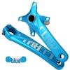 Prowheel Haomeng Horský klikový systém Hollow Integrated s jedním/dvěma převodníky pro 9-11 rychlostí.