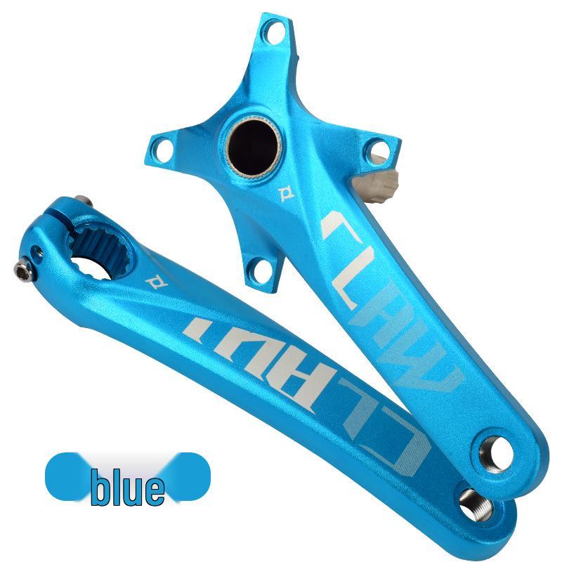 Prowheel Haomeng Horský klikový systém Hollow Integrated s jedním/dvěma převodníky pro 9-11 rychlostí.