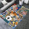 2025 New Inazuma Eleven Soccer Carpet Rug for Living Room Bedroom Home Sofa Decoration,Kids Play Non-slip Floor Mat 47