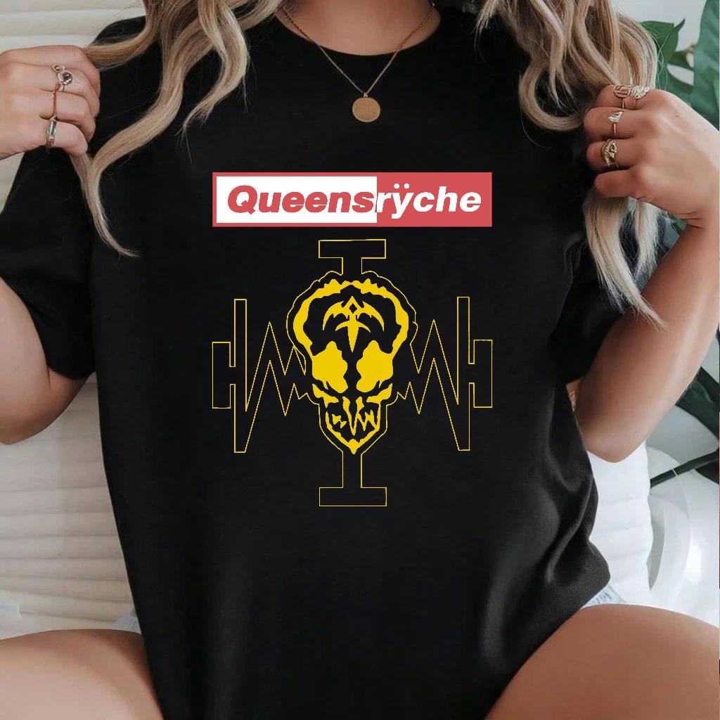 Queensryche Operation: Mindcrime Album T-Shirt with Michael Wilton Design M