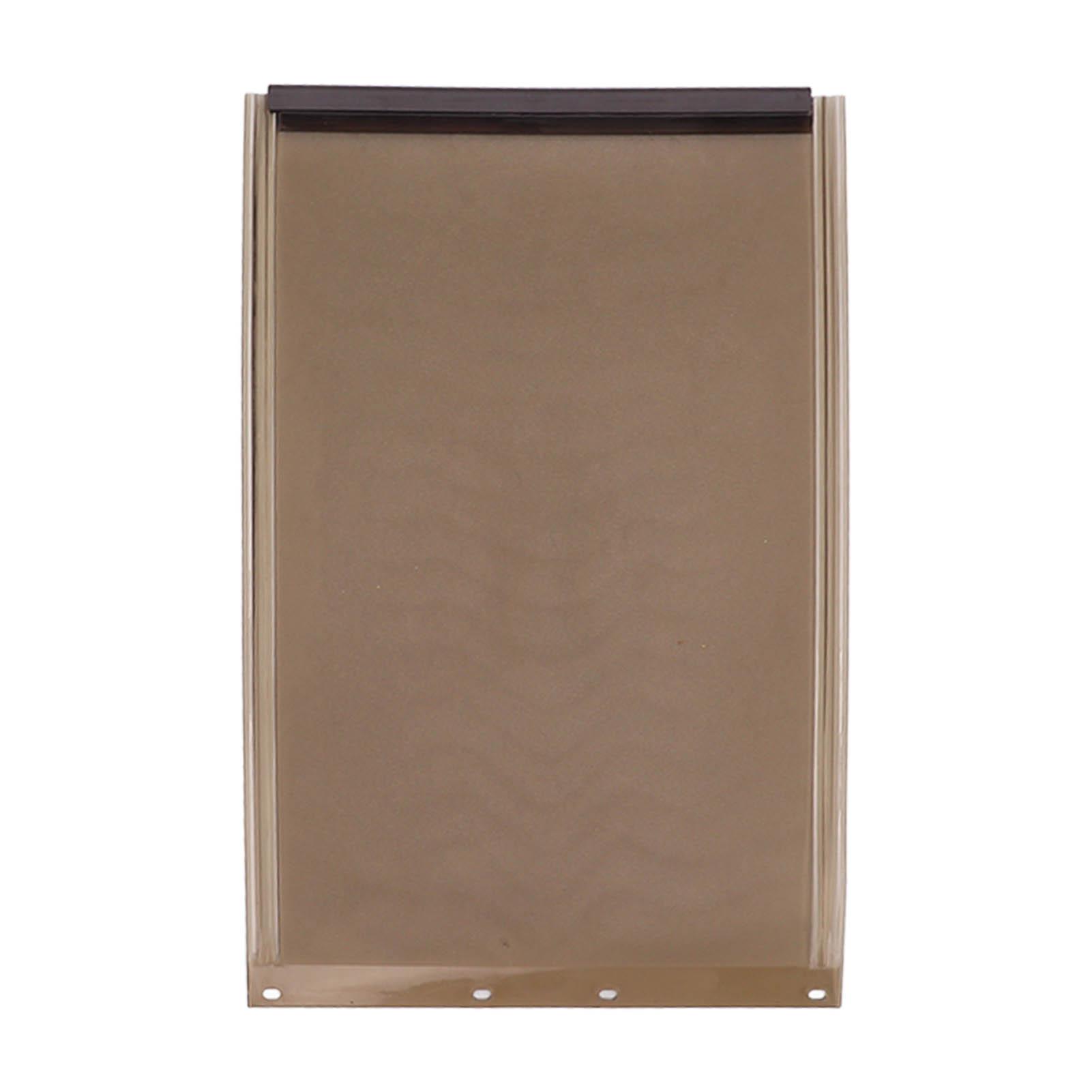 

Dog Door Flap Impact Resistant TPU Dog Door Replacement Flap for Aluminum Pet Door Plastic Pet Door M