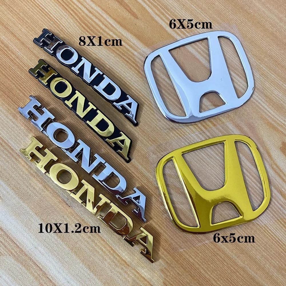 Honda Motorcycle Head Front Windshield Motorcycle Decoration H Letter Logo Electric Vehicle Modification Label Sticker