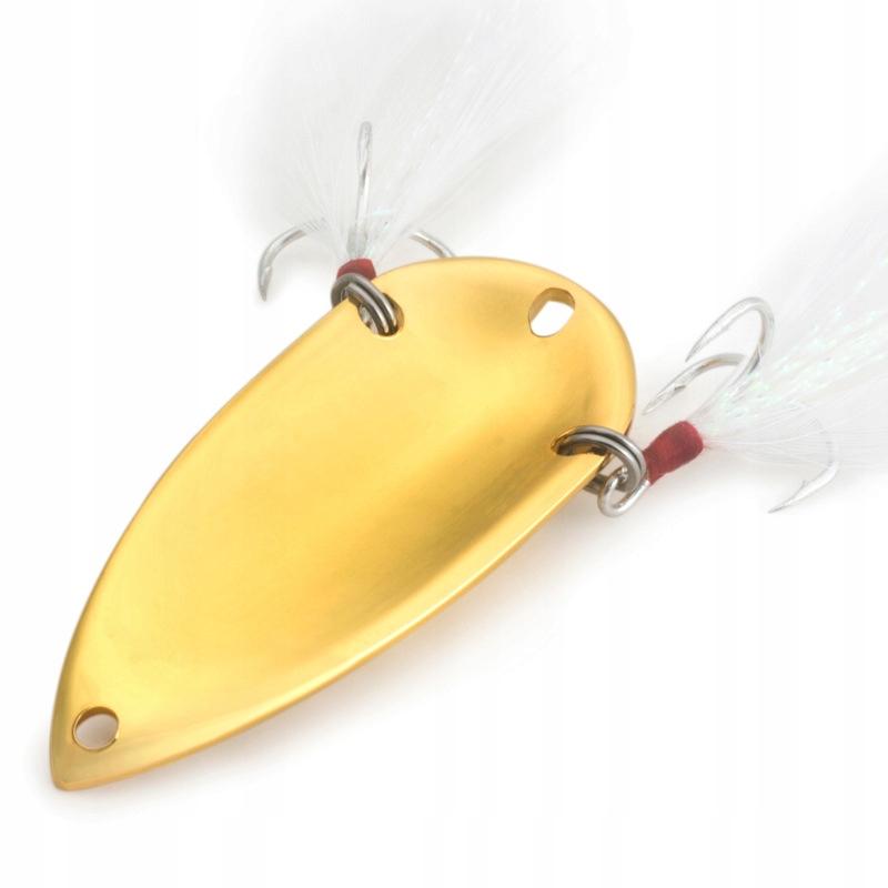 Spoon Piece Perch 15G 5.1Cm 2 Hooks