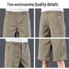 JEEP Men's Ice Silk Casual Shorts