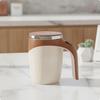 Rechargeable Stirring Coffee Mug Smooth easy-tInterior, Auto-mixing