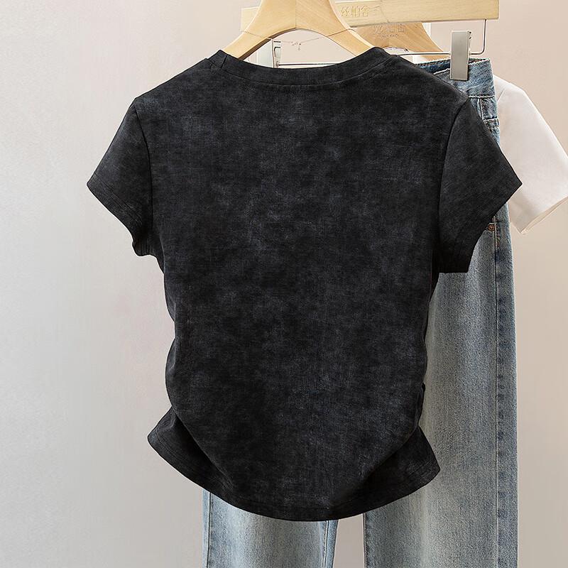 Cypress Cottage Women's Slim Fit Print T-Shirt