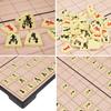 Portable Board Game: Foldable Magnetic Japanese Shogi,A Strategic Family & Party Game, Ideal for Gatherings and Travel