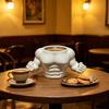 400 ml Keramik-Kaffeetasse Lustiger Stiftehalter mit männlicher Muskulatur Skurriler Wasserbecher Weihnachtsgeschenk