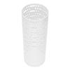 Metal Umbrella Holder for Entryway Hollow Out Alloy Umbrella Organizer Round Shaped for Home Office