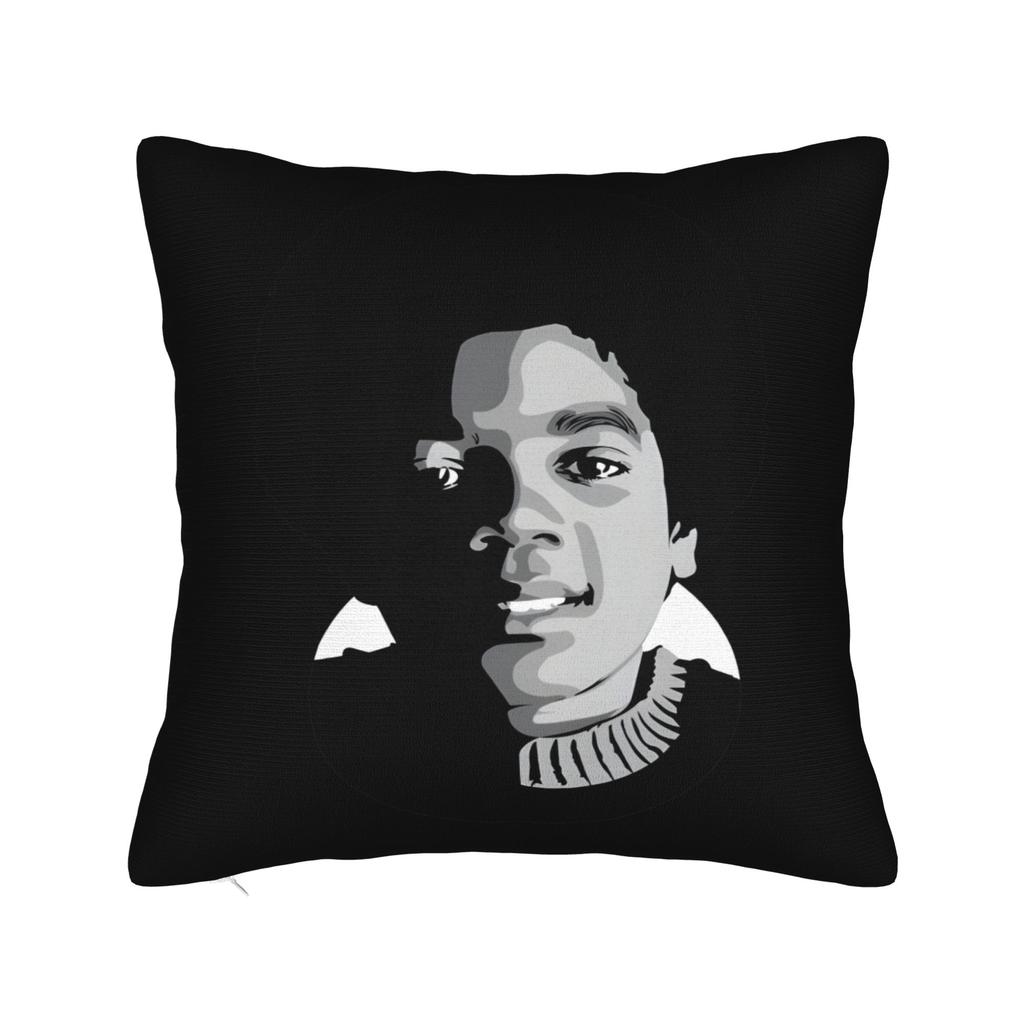 Mj King Of Pop Square Pillow Case Polyester Decorative Pillow Pillowcover Home Decor