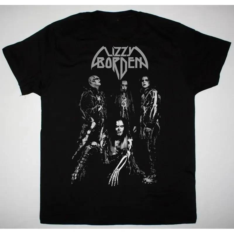 Lizzy Borden Band New Black For Fans S To 5xl T Shirt