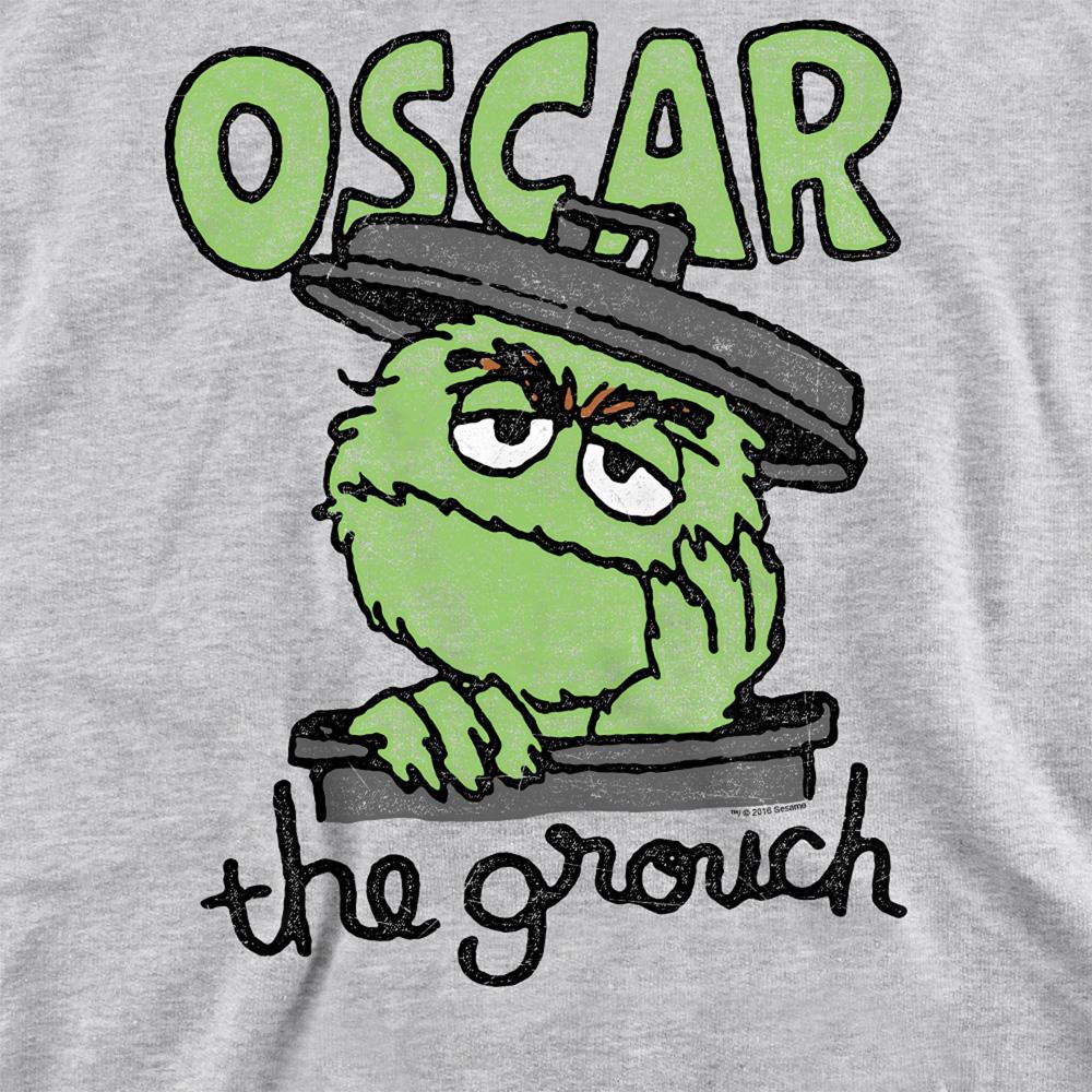 Sesame Street Unisex Adult Canned Sweatshirt